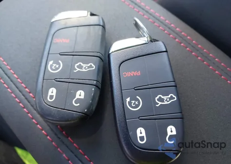 2024 Dodge Hornet R/T из США, поврежденный, VIN ZACPDFCW7R3A15454